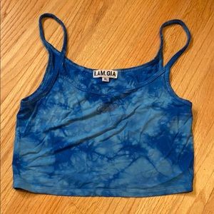 I AM GIA “Dione Singlet Crop”